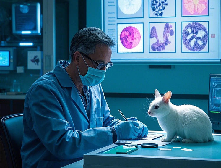 Lab Animal Pathology Examination