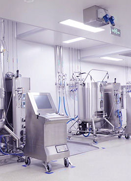 500L facilities for tox lots, process transfer, fed-batch, and perfusion