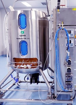 2000L production for clinical and commercial supply